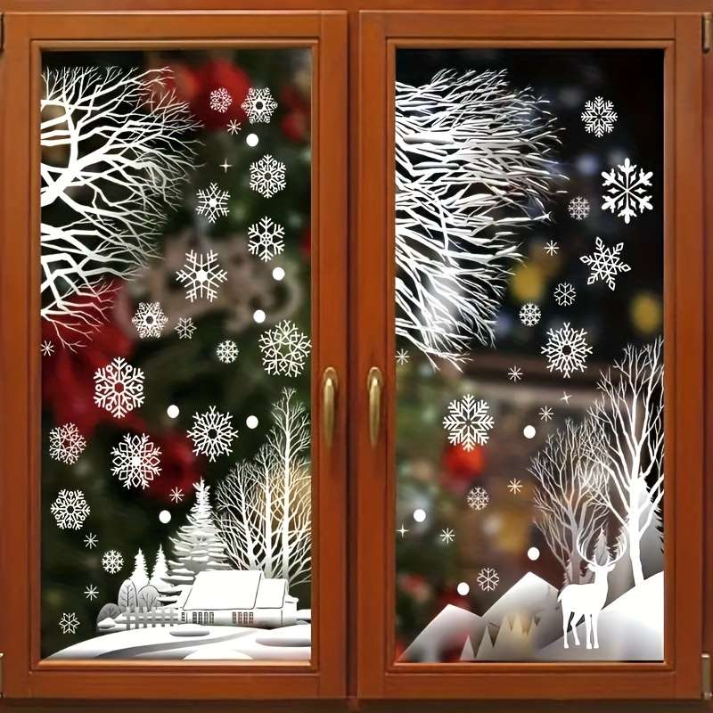 Christmas Decorations Color White Quantity 2Pcs