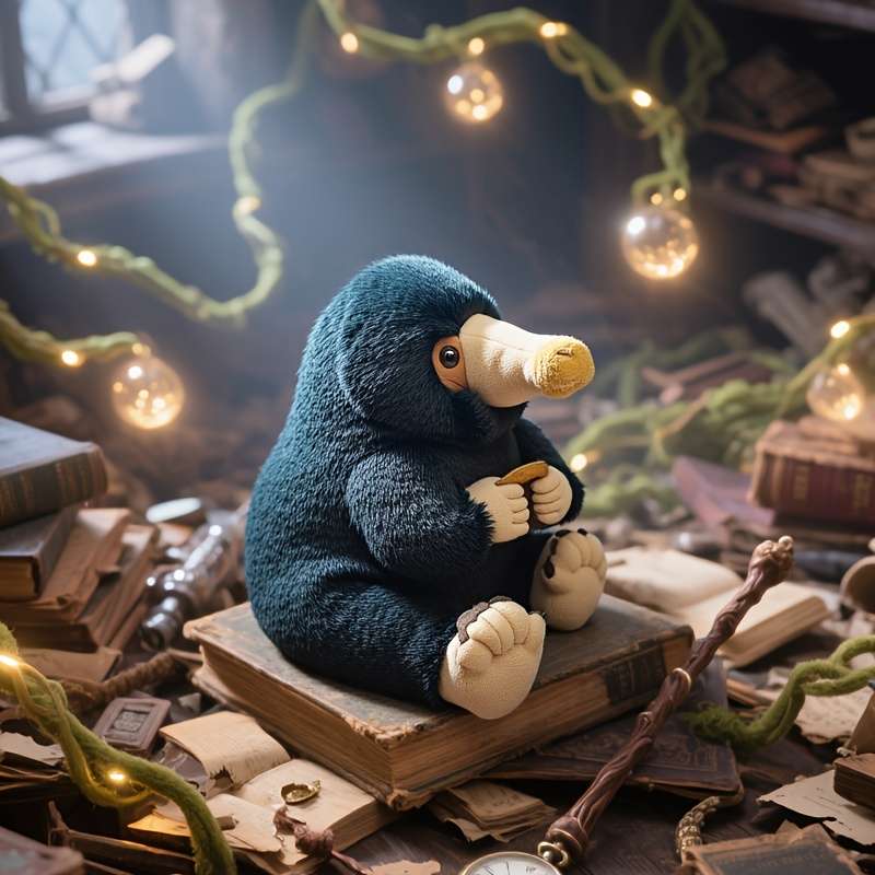 Plush Toyss Style Sniff