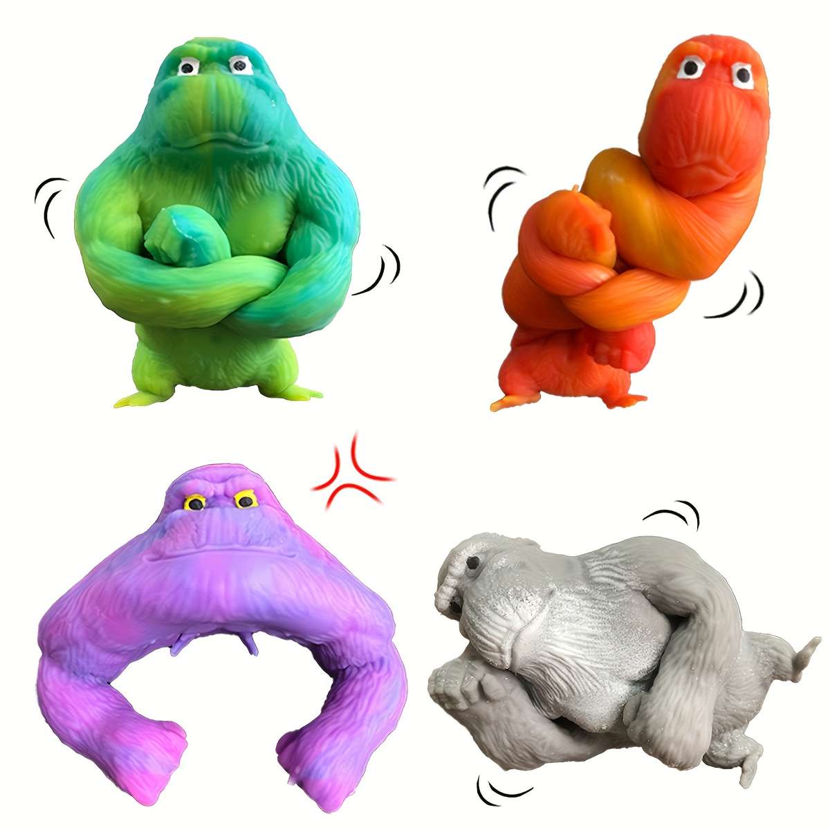 Plush Toyss Quantity 3 Set  Random Color
