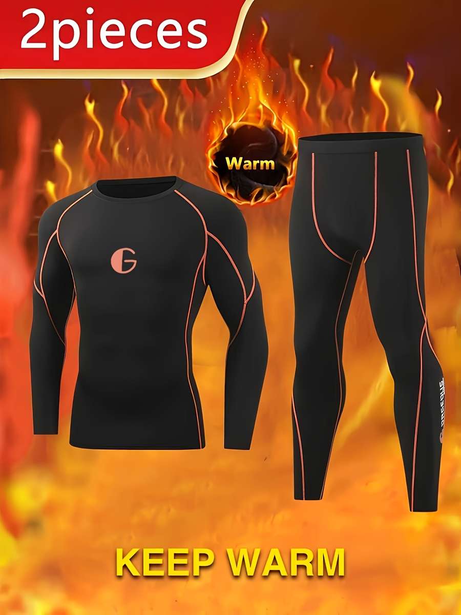 Thermal Underwear Color Mixed Color 3 Sizem