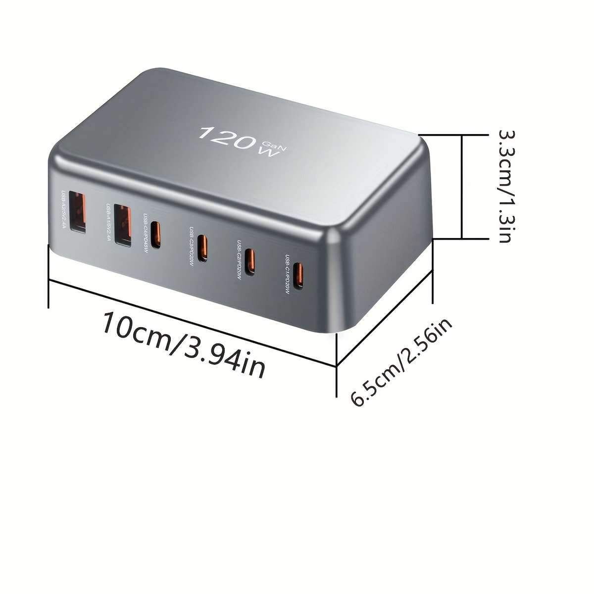 Charger Color White