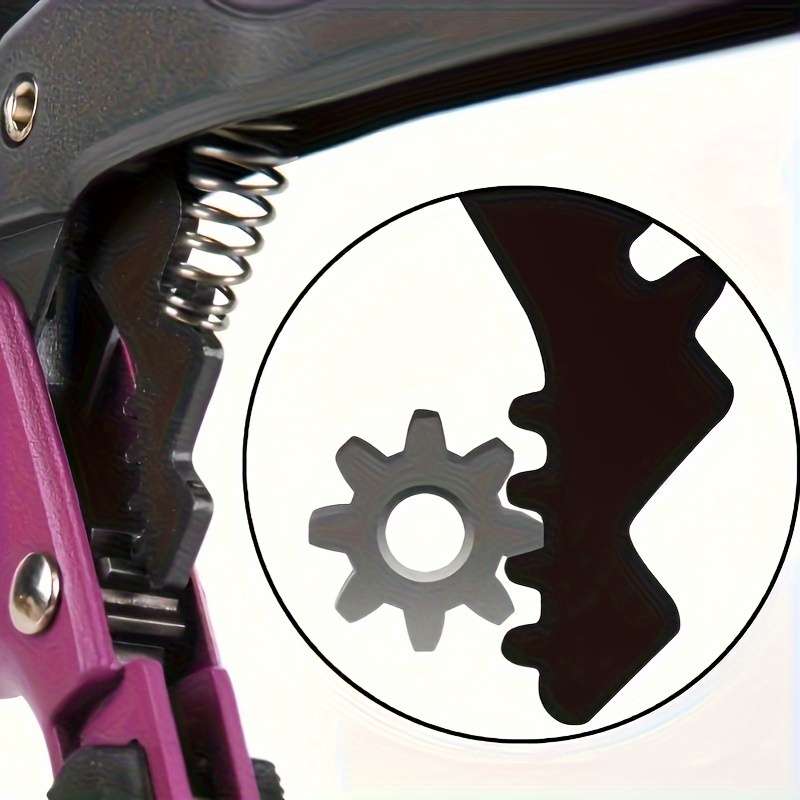 Garden Shears Color Purple Model Durable And Worry Free