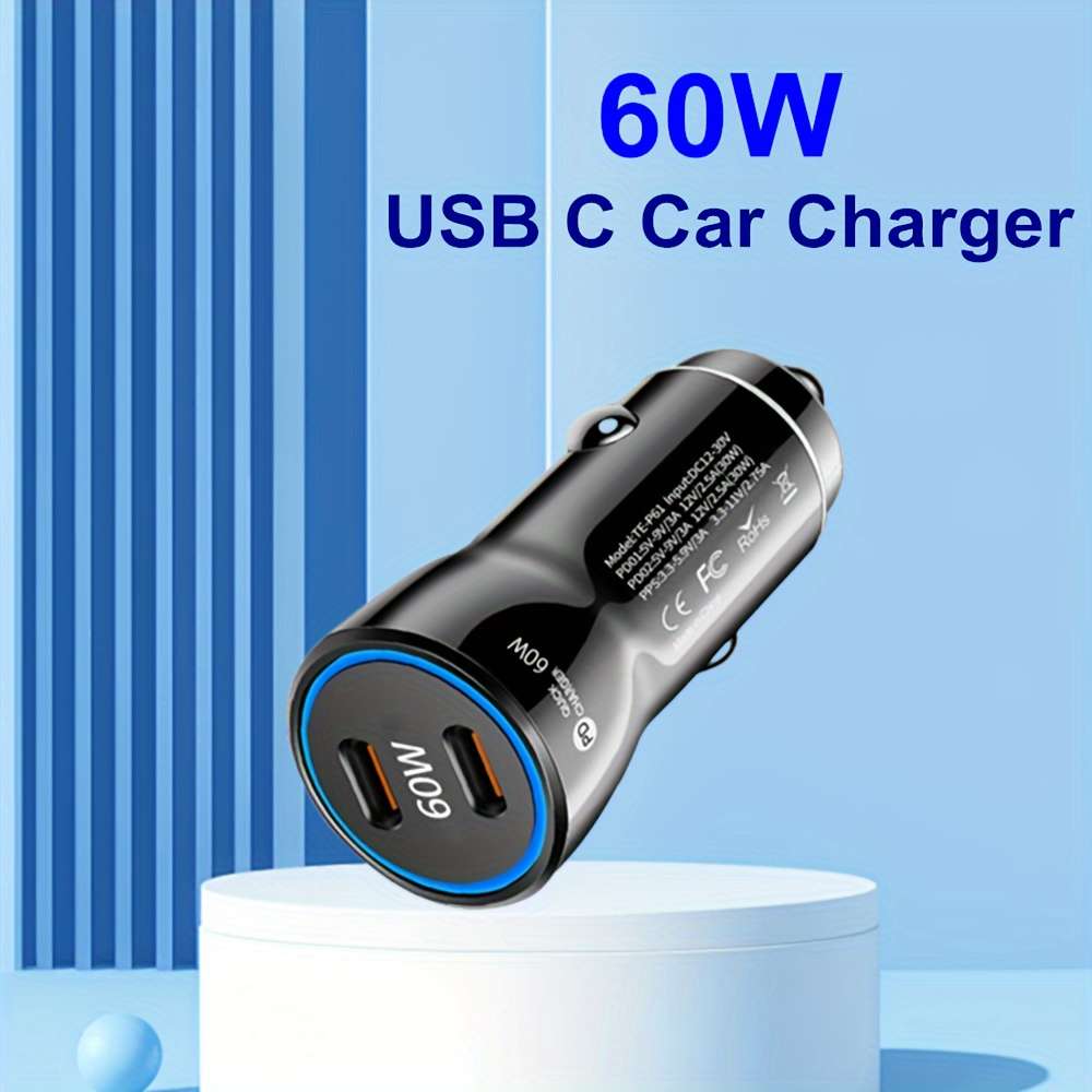 Charger Items 1Pc White