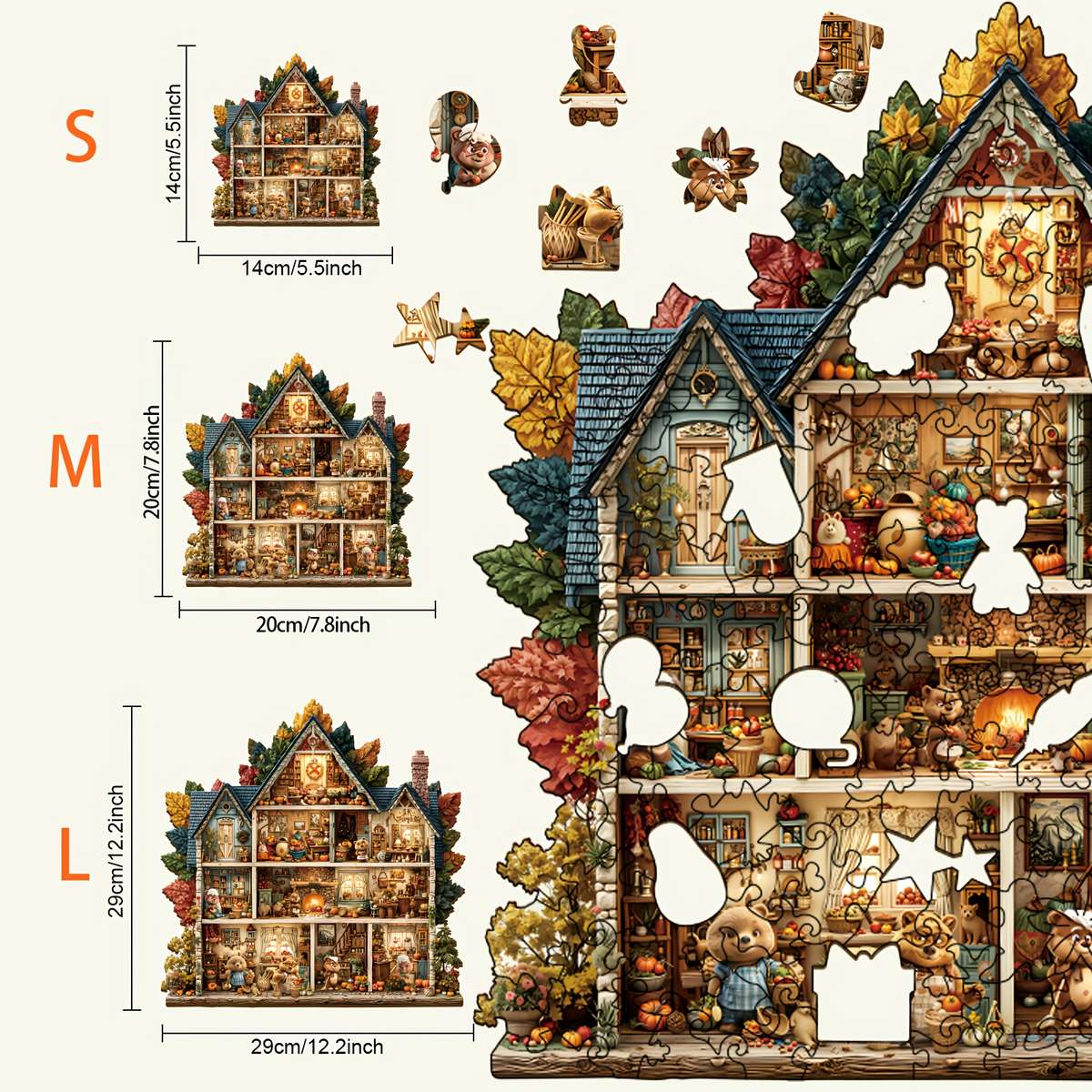 Building Toy Architectural Model Toy Set Size M