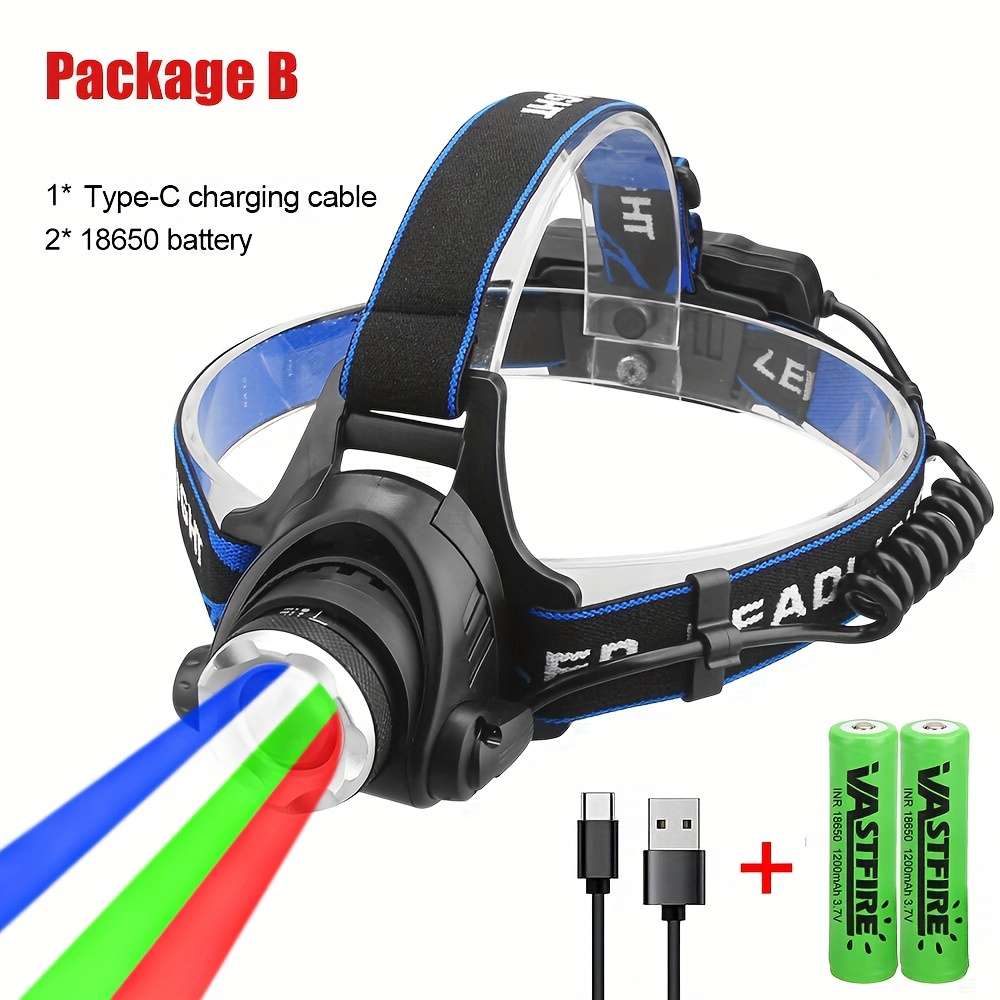 Headlamp Style With 2* Battery