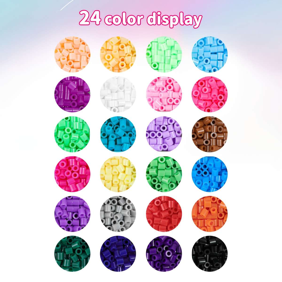 Perler Bead Set C 24 Colors