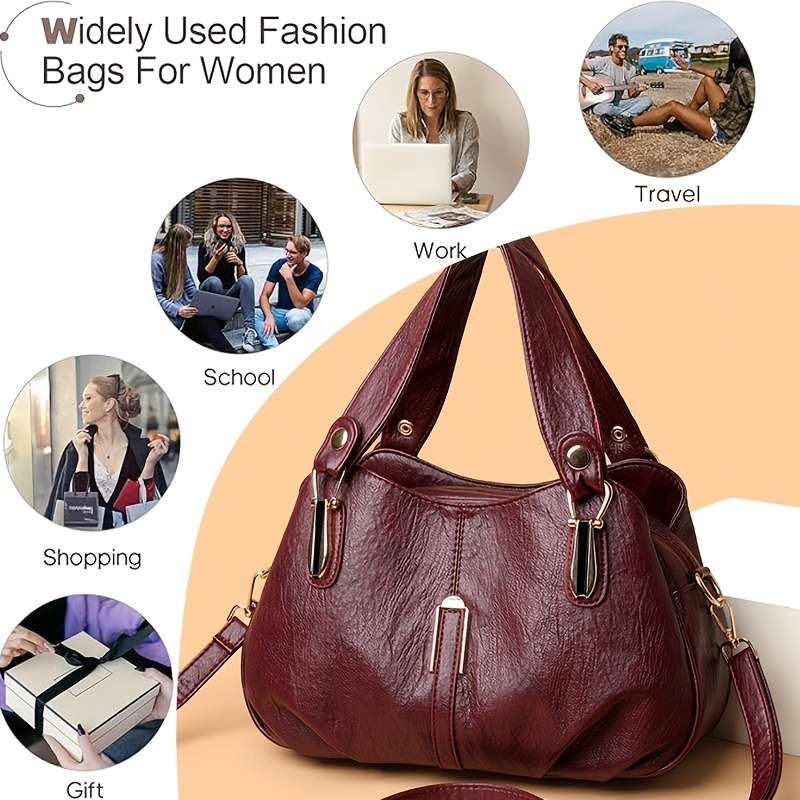 Women S Handbags Black