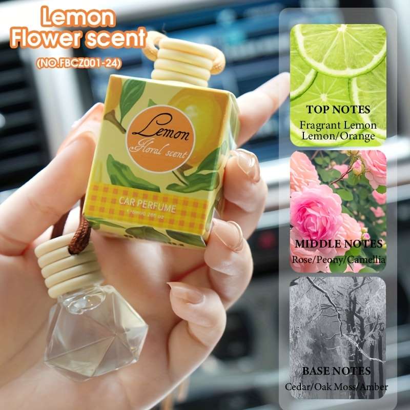 Car Aromatherapy Perfume 2Pcs