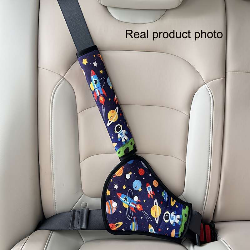 Car Seat Belt Covers Pink Bunny 2Pcs