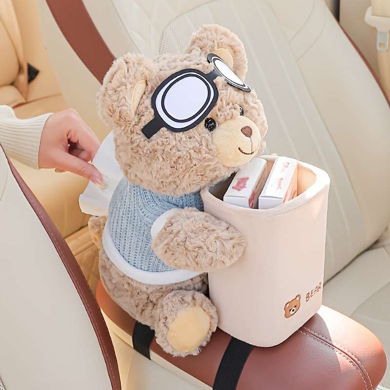 Car Tissue Box Style Sheep