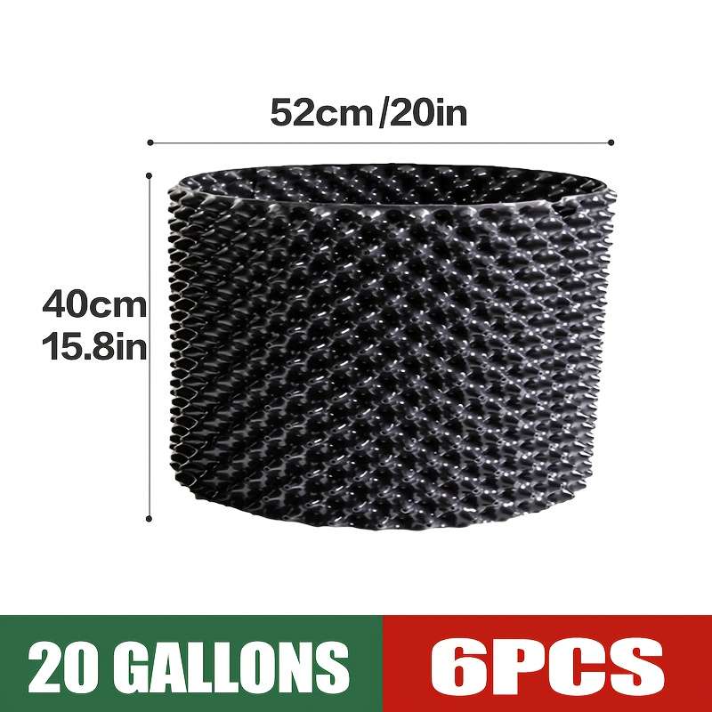 Flowerpot Capacity 9.46 L 6 Pack