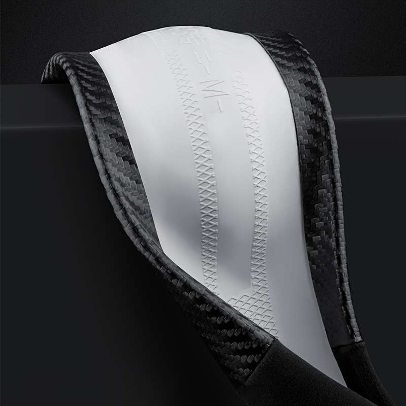 Car Steering Wheel Cover White