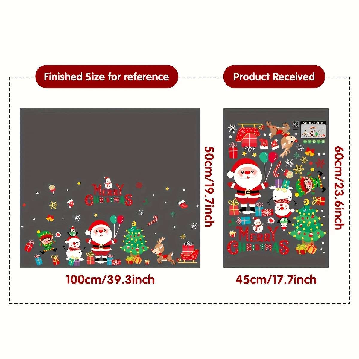 Christmas Decorations Quantity 1