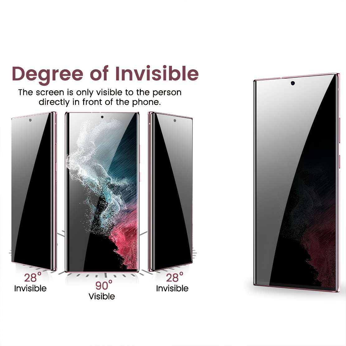 Screen Protector Compatible Model Galaxy S20 5G