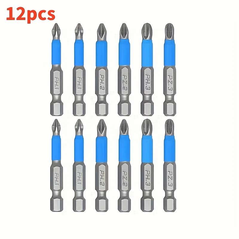 Screwdriver Bit Tool Set Quantity 12 Pieces