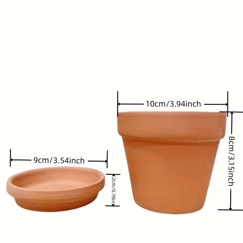 Flowerpot Size 9.91Cm*7.87Cm Quantity6Pcs Set