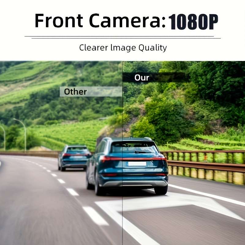 Dashcam Model D123
