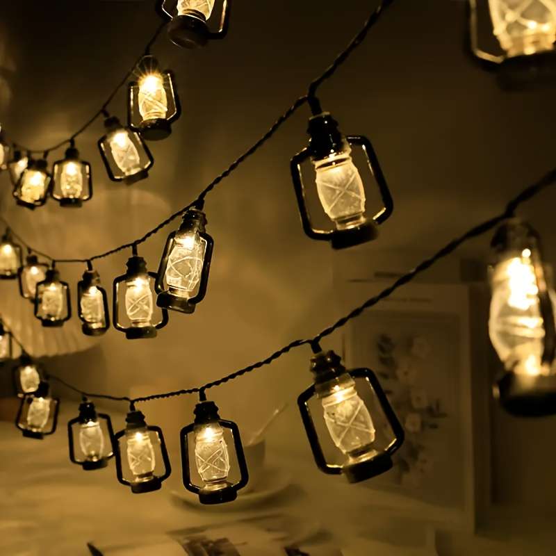 Christmas Lights Warm White Size 200.0Cm 10Led