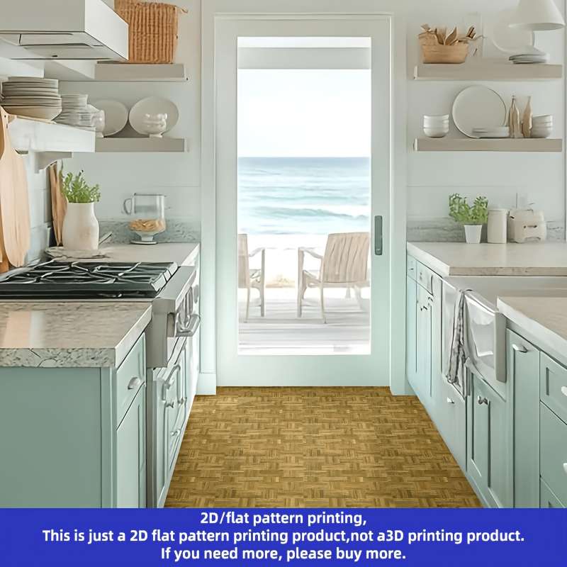Self Adhesive Floor Stickers 11.8Inchx11.8Inch 30X30Cm
