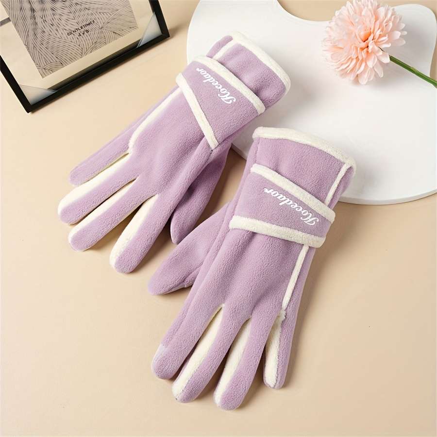 Gloves Color Blue