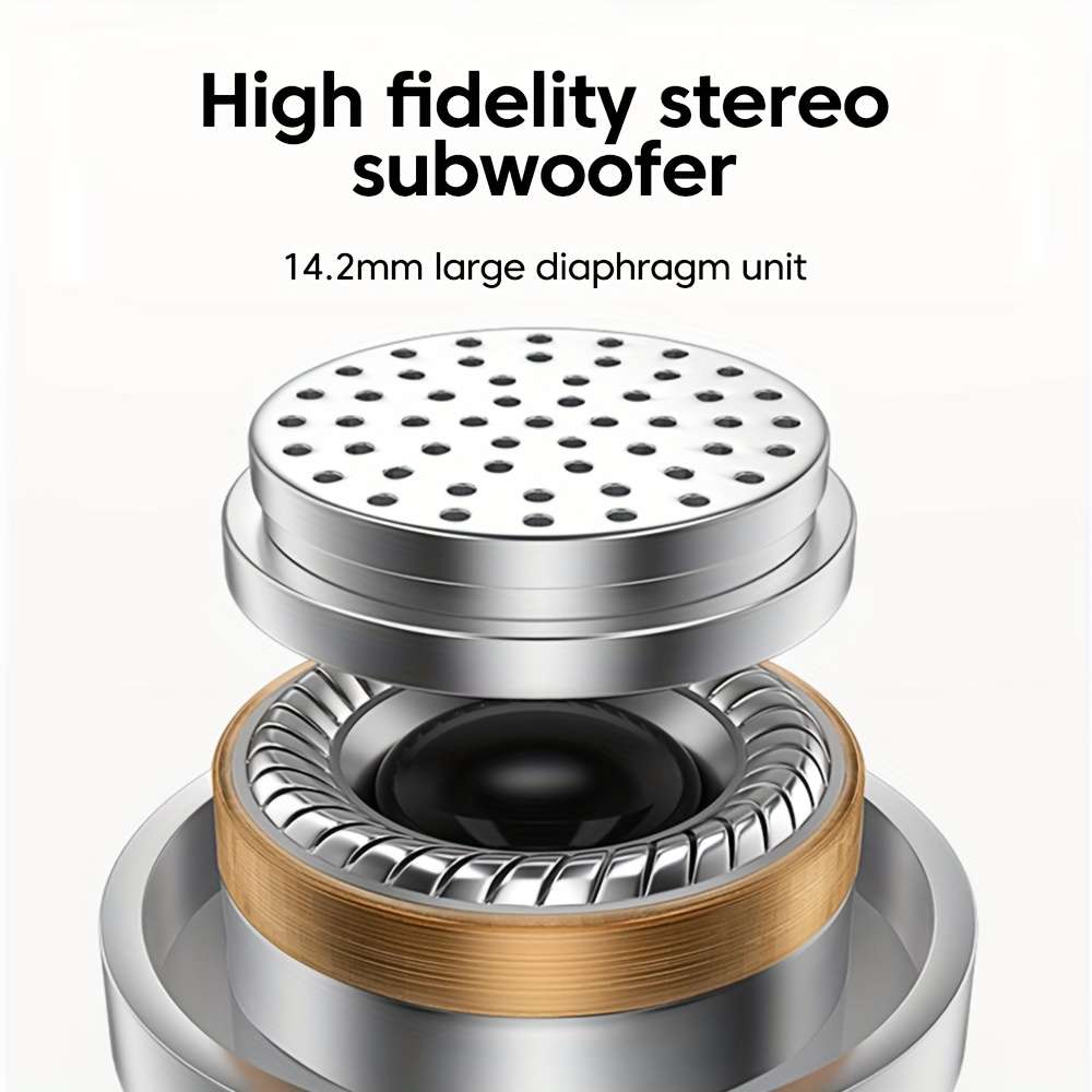 Wired Headphones Blue And White Line Blue Ear