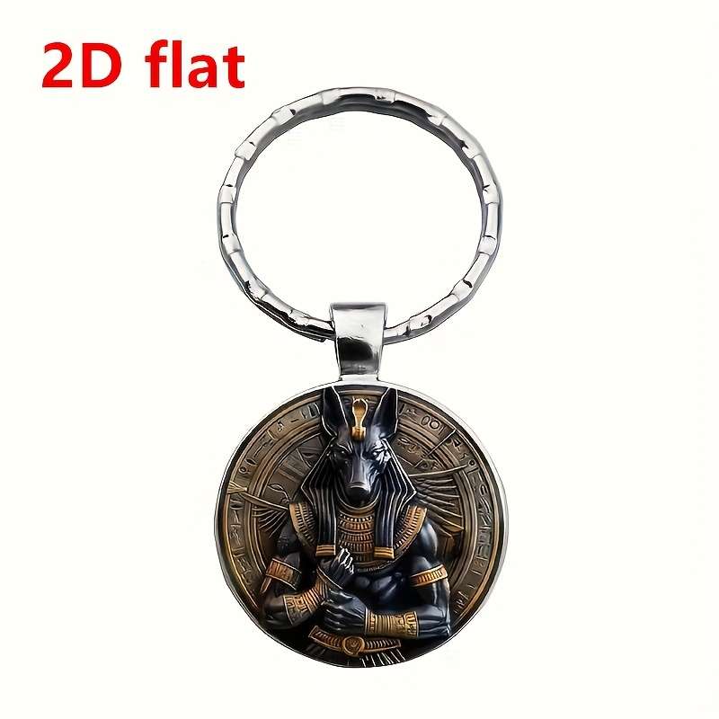 Keychain Ornament Color Silvery