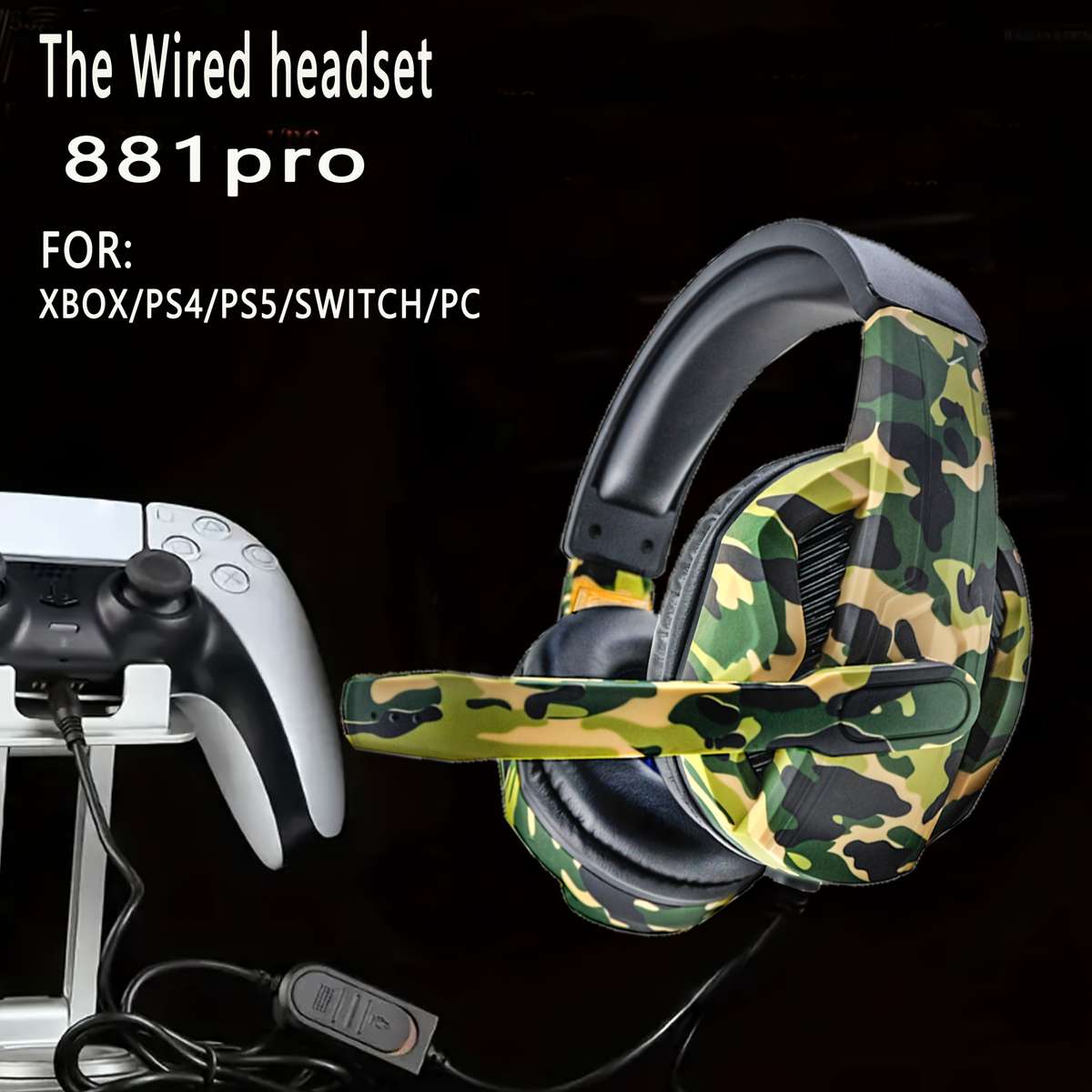 Headset Headphones Over Ear