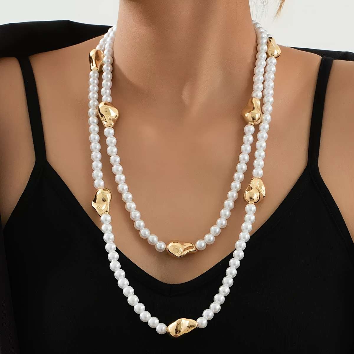 Womens Necklace Style Baroque