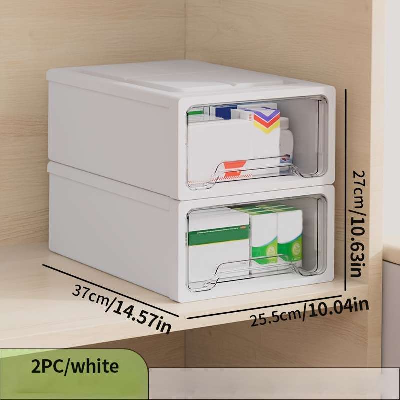 Antibacterial Box 2 Pieces37Cm*25.5Cm*14.5Cm