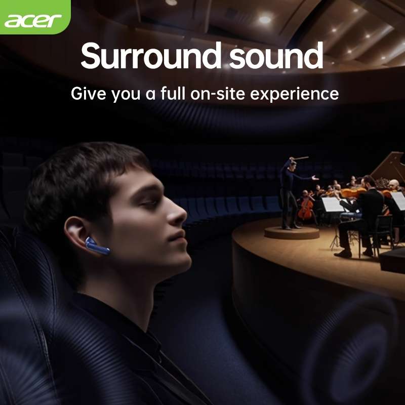 Rechargeable Wireless Earbuds Headphones Headset