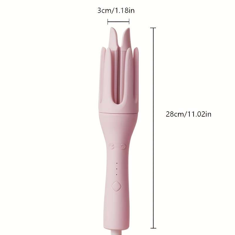 Curling Iron Color White