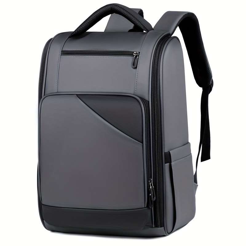 Men S Backpack Grey