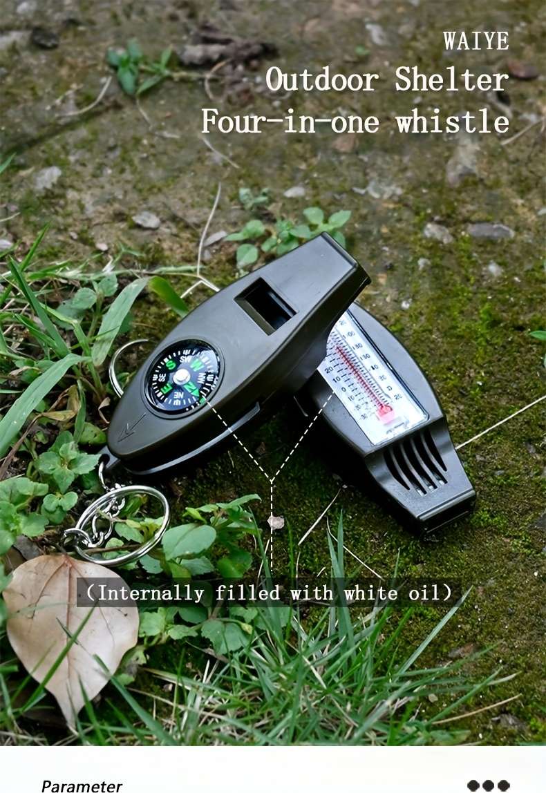 High-End Trendy Modern Versatile Refined 4In1 Outdoor Survival Tool For Home