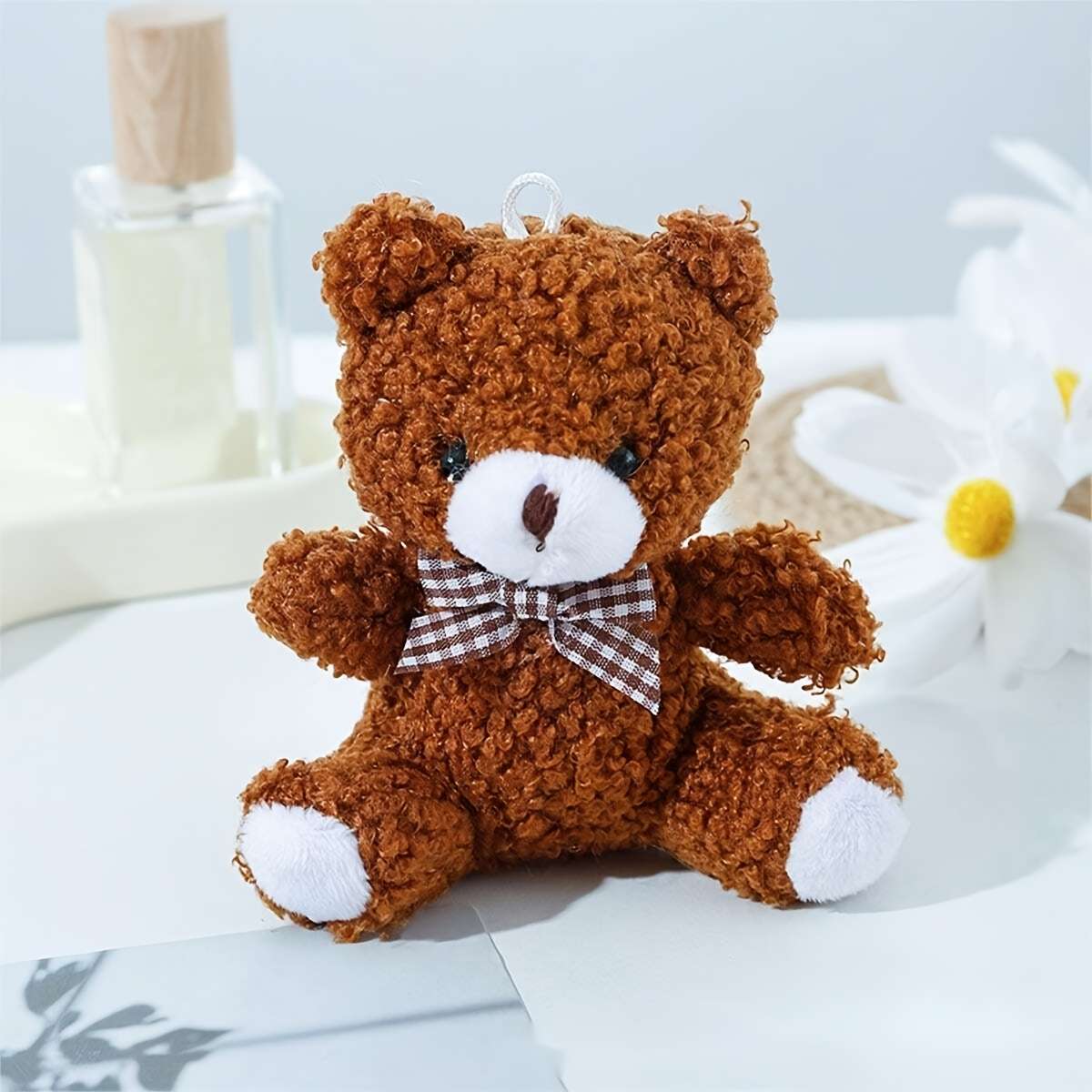 Plush Toys Color 10Pcs Brown