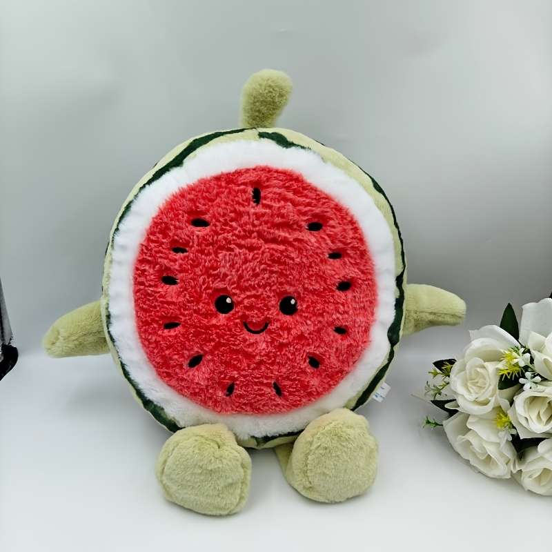 Plush Toyss color Watermelon Doll Quantity 1pc