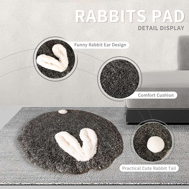 Pet supplies color Gray Rabbit