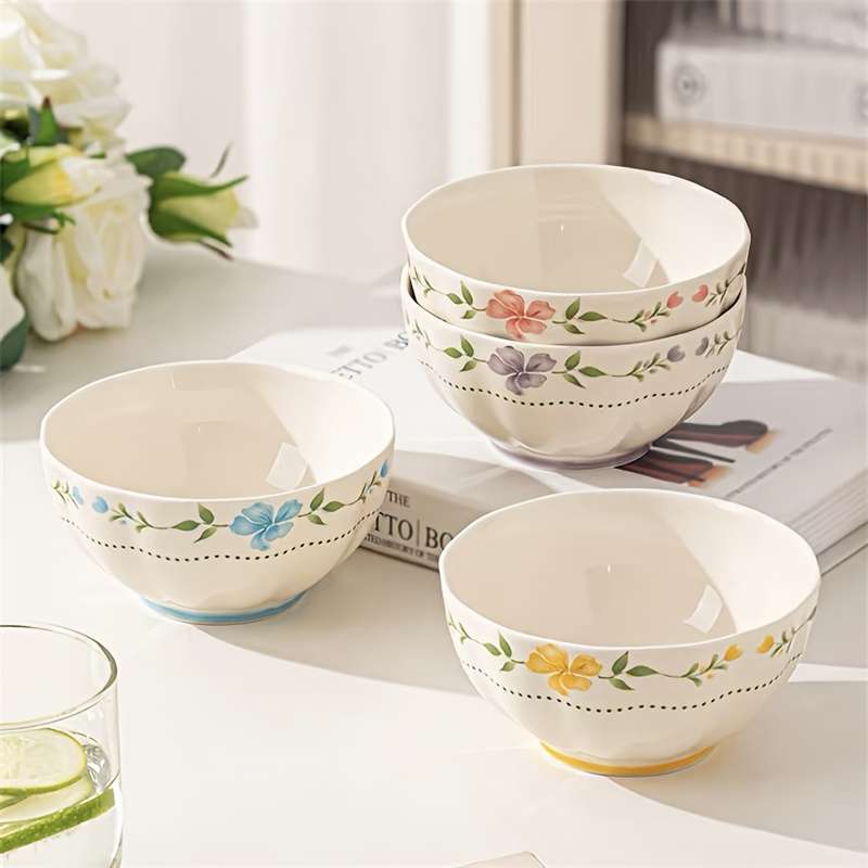 Bowl Quantity 4Pcs
