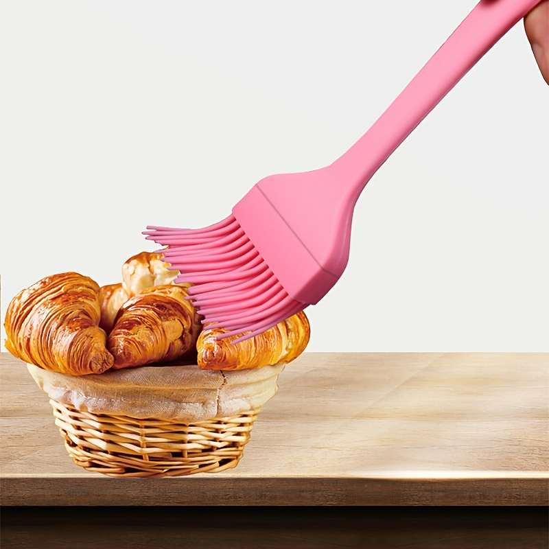 Baking Brush Color 3Pcs Pink