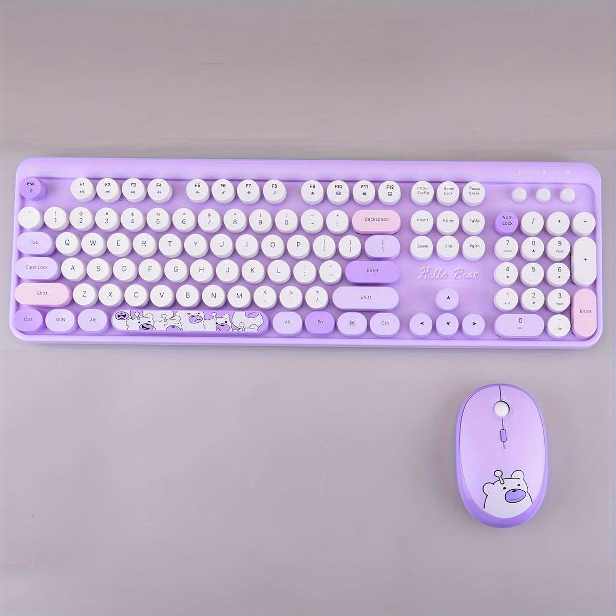 keyboard color Pink Mix