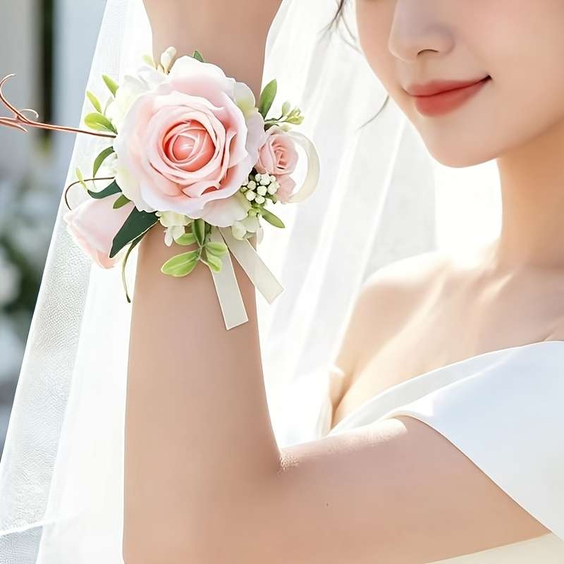 Wedding Supplies Color Pink