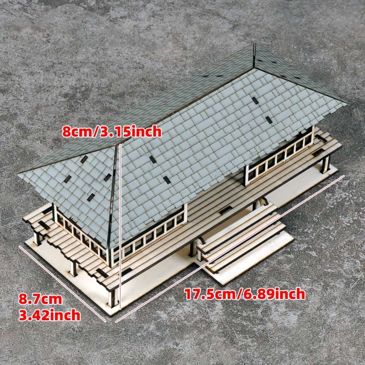 Building Toy Architectural Model Toy Set Model Type D