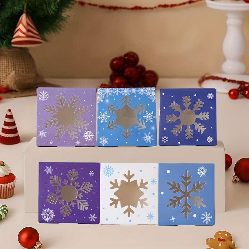 Christmas Gift Boxes Quantity 6Pcs