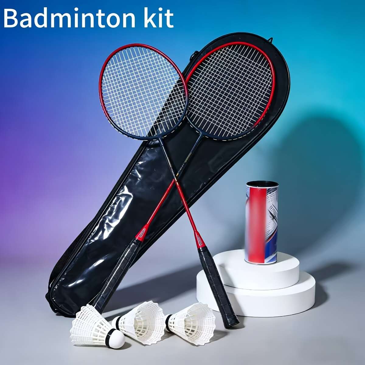 Badminton Racket Model Badminton Racket With Ball Applicable Peopleadult