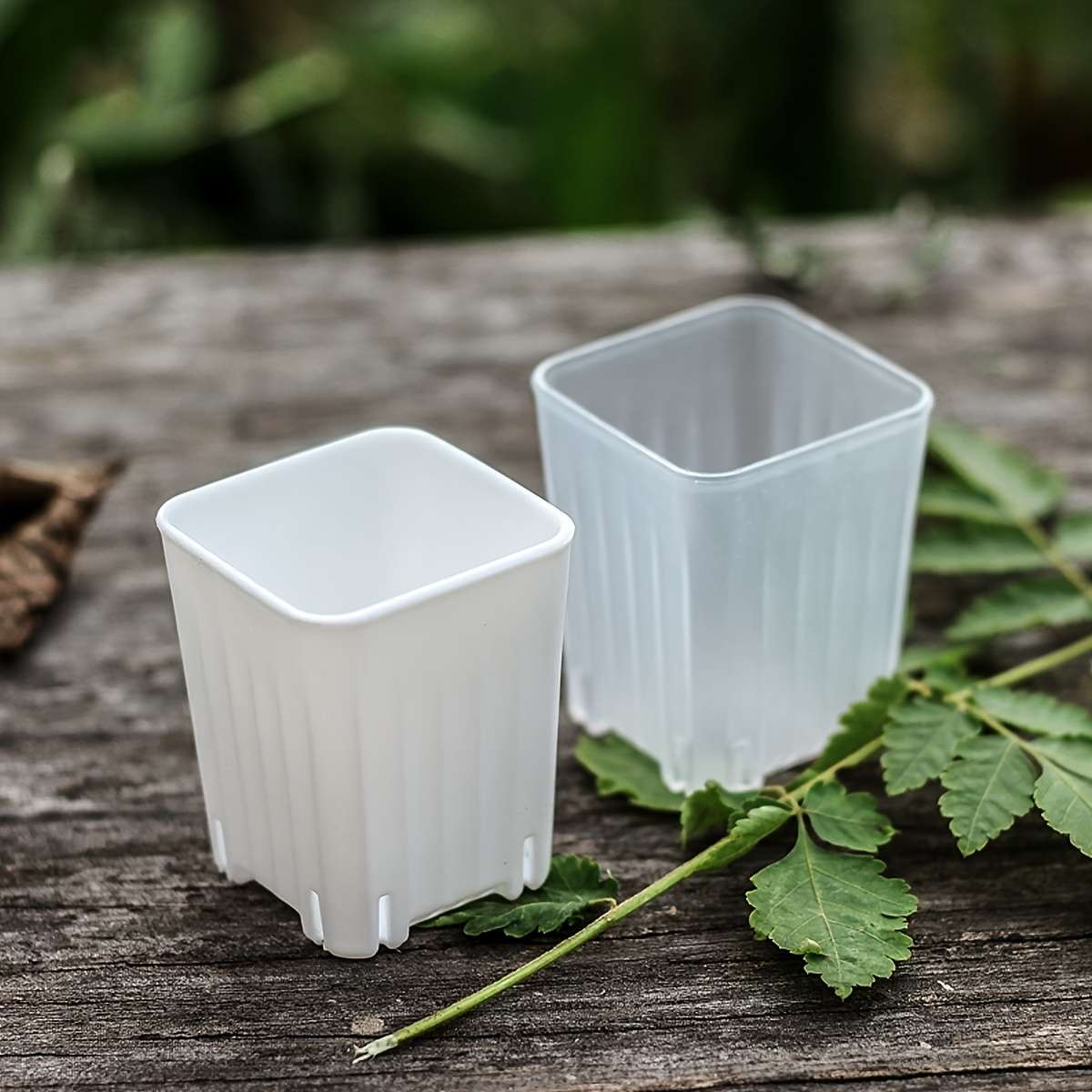 Flowerpot  5Pcscolor Transparent