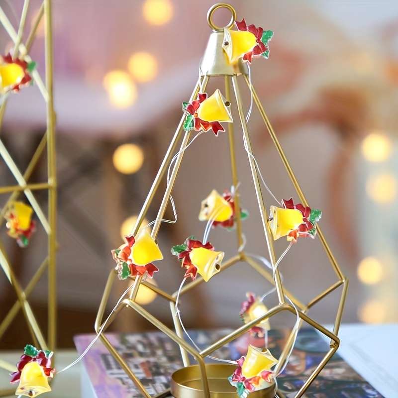 Christmas Lights 1M 39In 10 Lights Style Bell