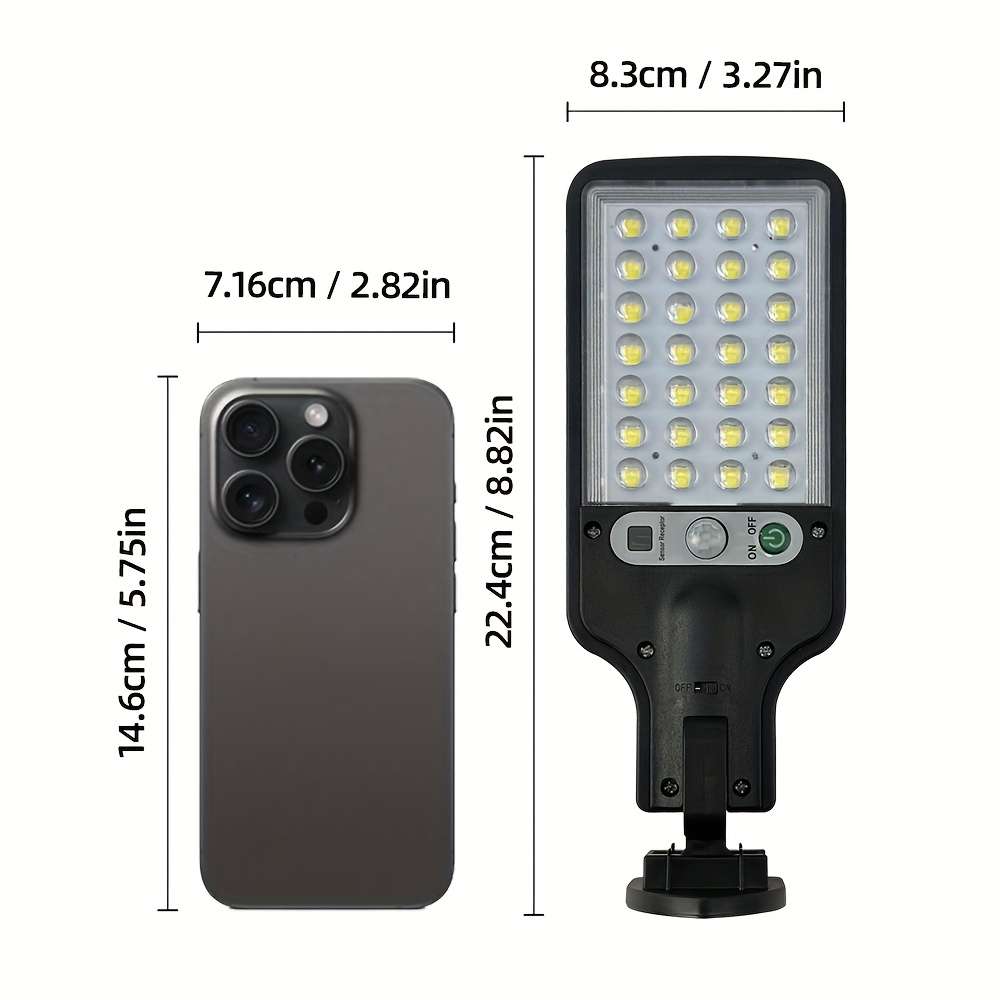 Solar Emergency Lights Model Smart Searchlight