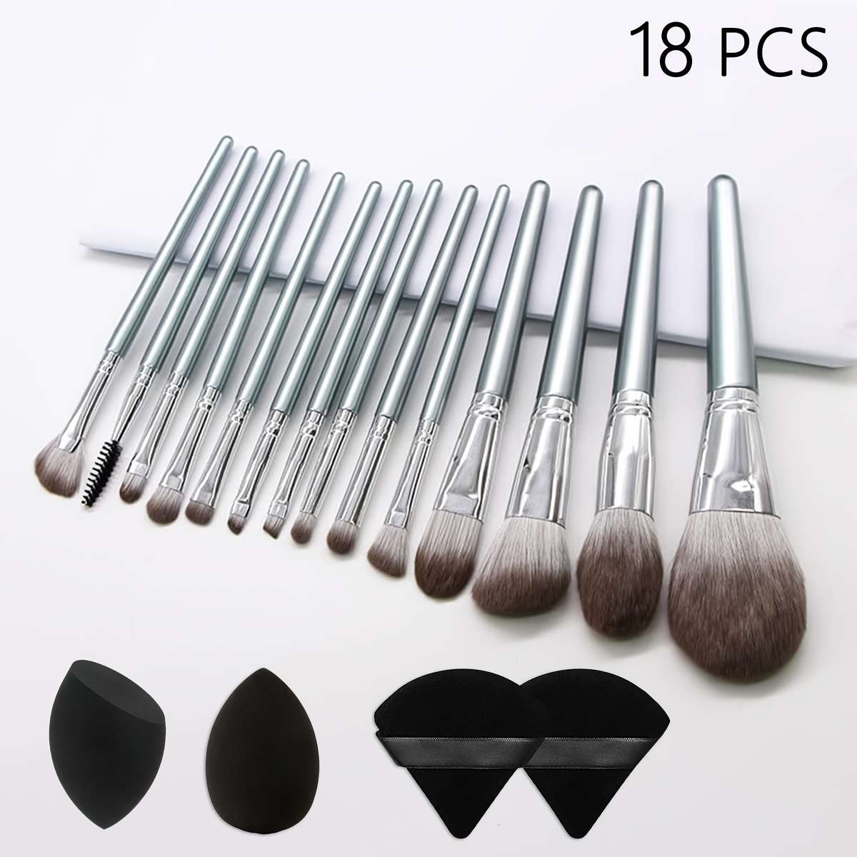 Makeup Brush Set Quantity 18Pcs