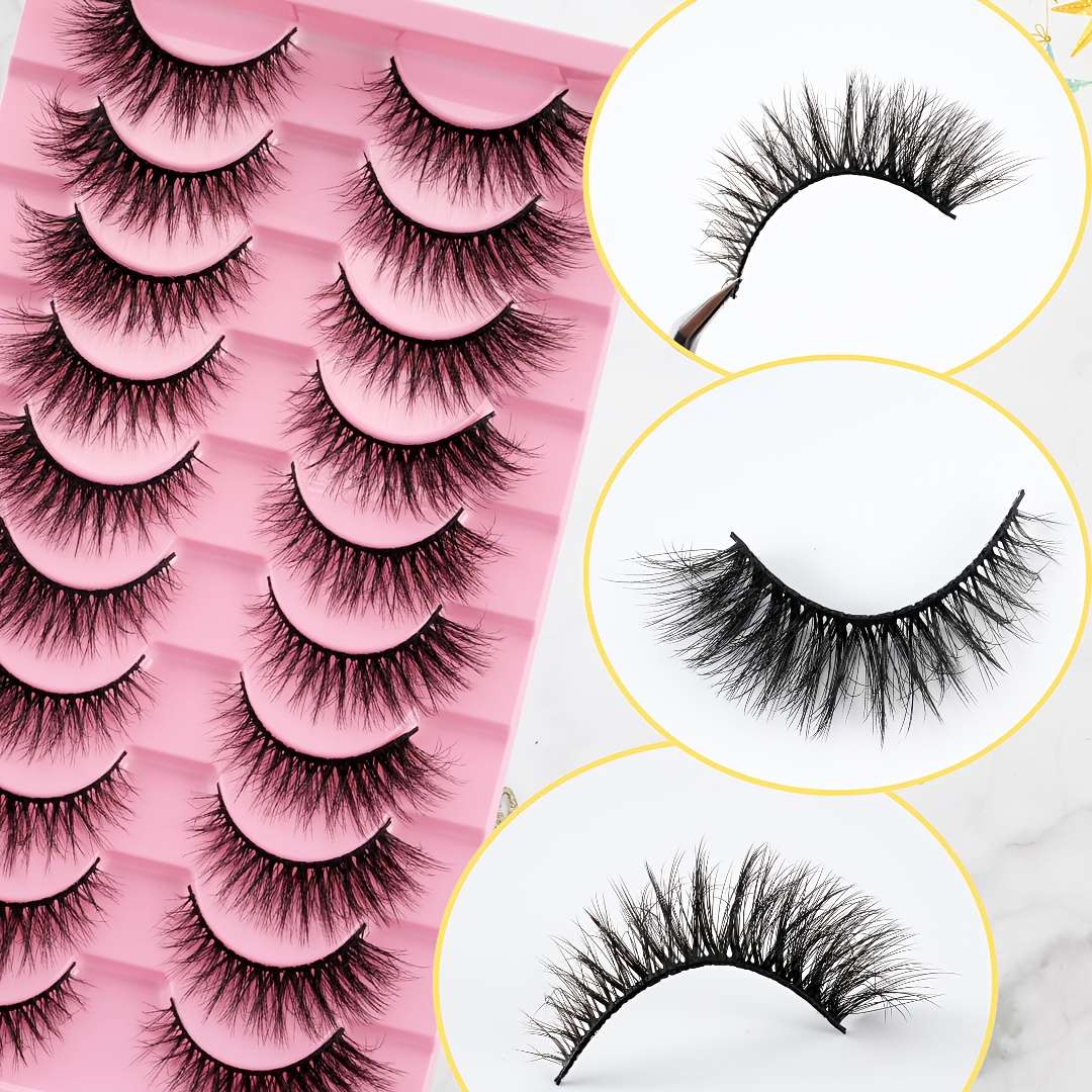 False Eyelashes Quantity 5Pairs W55