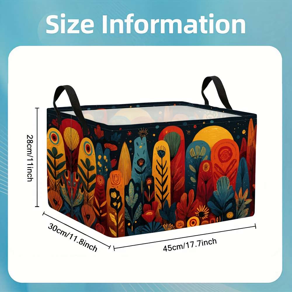 Storage Bag Size 45*30*28Cm  17.7*11.8*11Inch