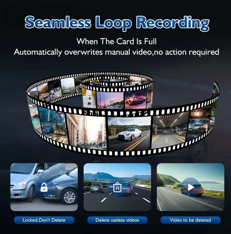Superior Exclusive Dash Cam Cameras Car Blind Spot Assist Video Recorder Wide